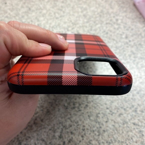 🎉SALE!!🎉 BNIB Casely iPhone 11 Pro Max Case in Red Plaid - Picture 8 of 9